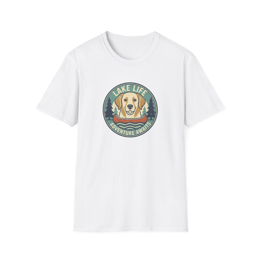Lake Life Golden T-Shirt