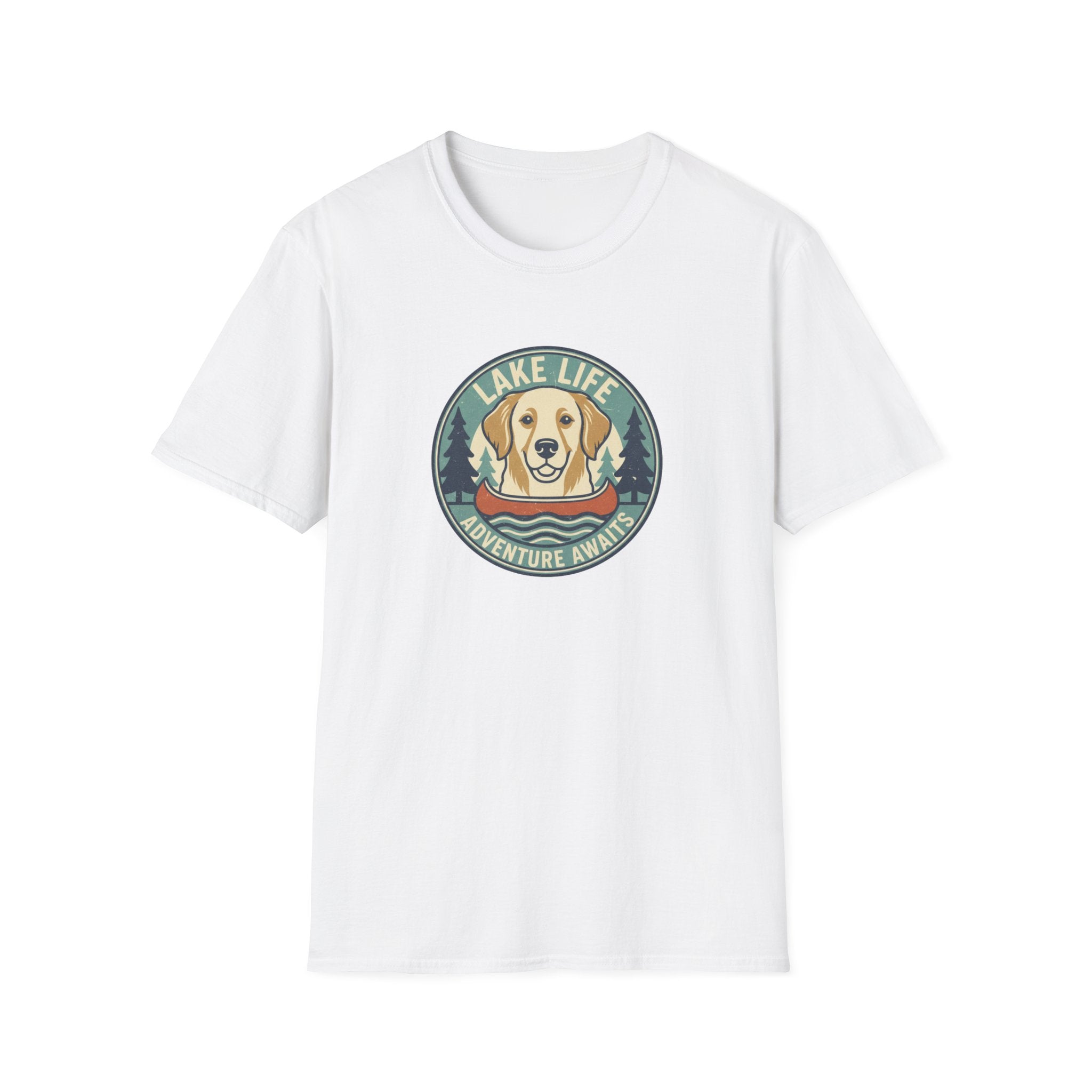 Lake Life Golden T-Shirt