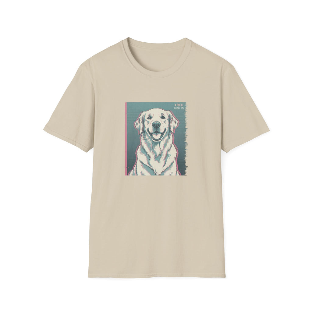 Vintage Golden T-Shirt
