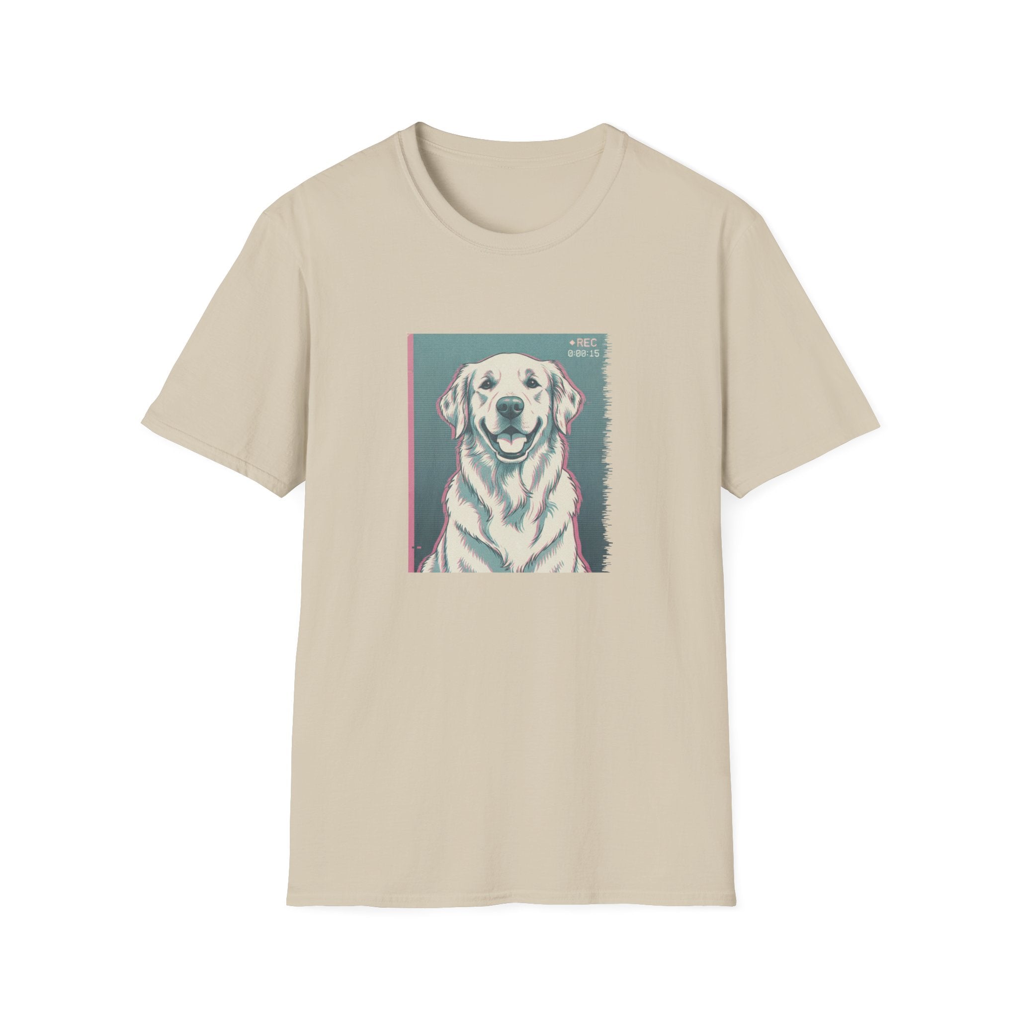 Vintage Golden T-Shirt