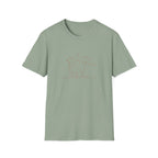Beach Golden T-Shirt
