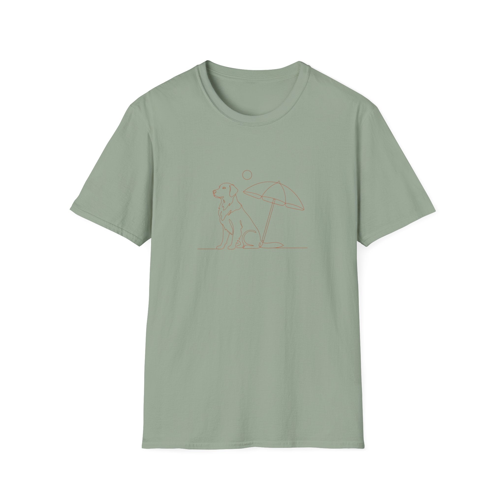 Beach Golden T-Shirt