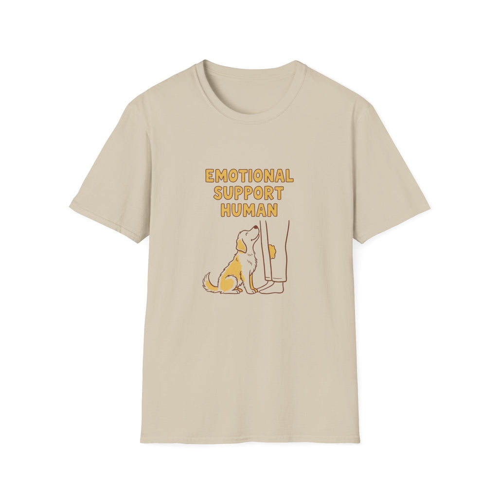 Emotional Support Human T-Shirt