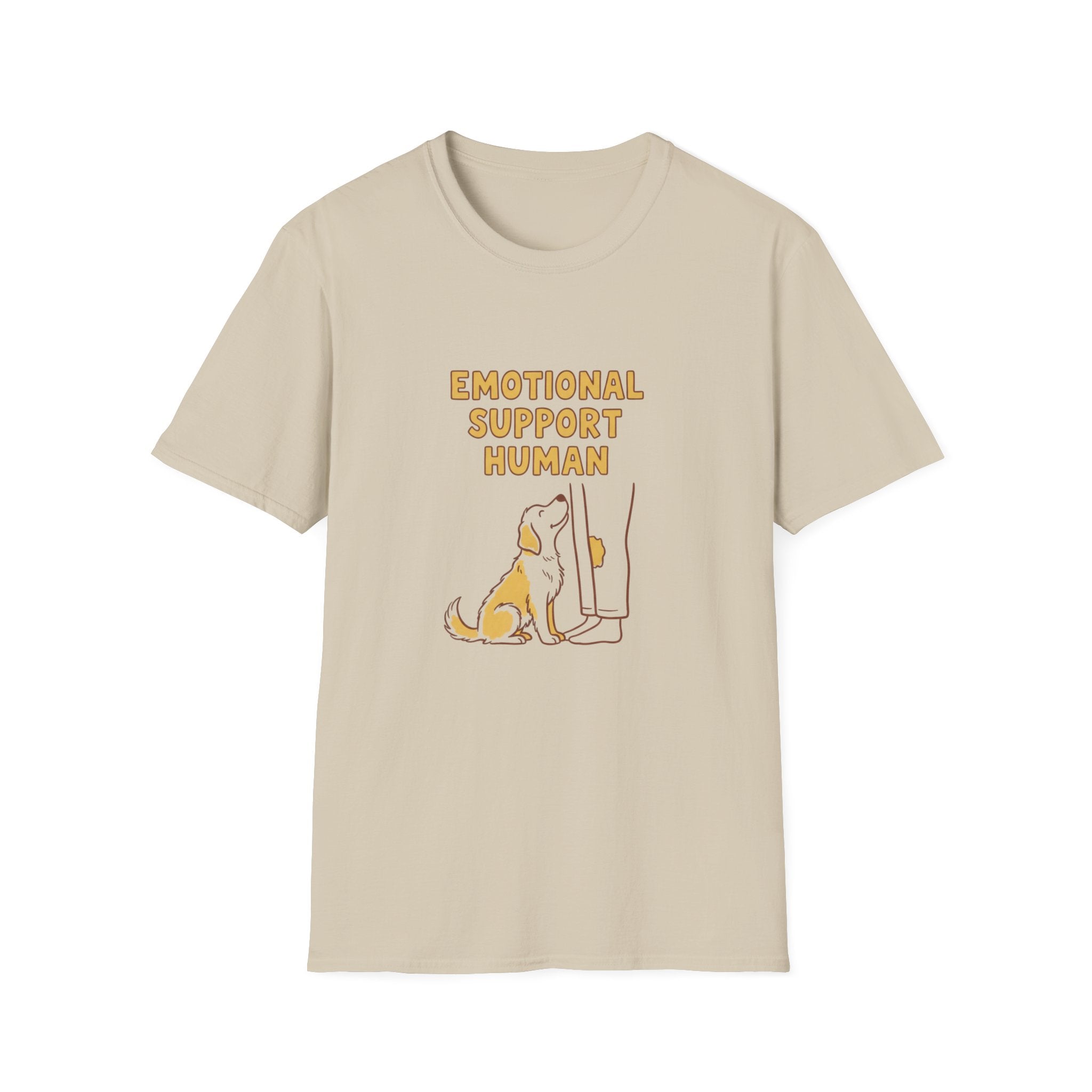 Emotional Support Human T-Shirt