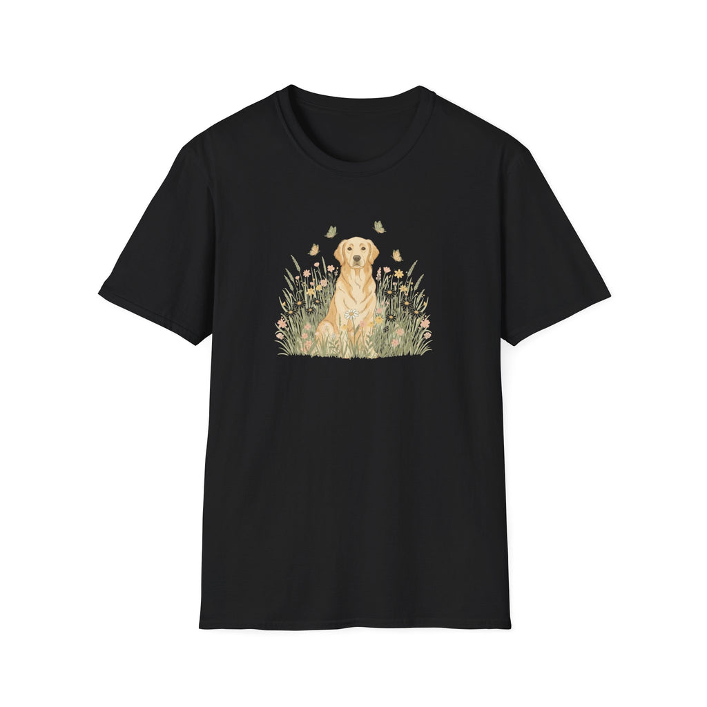 Flower Golden T-Shirt