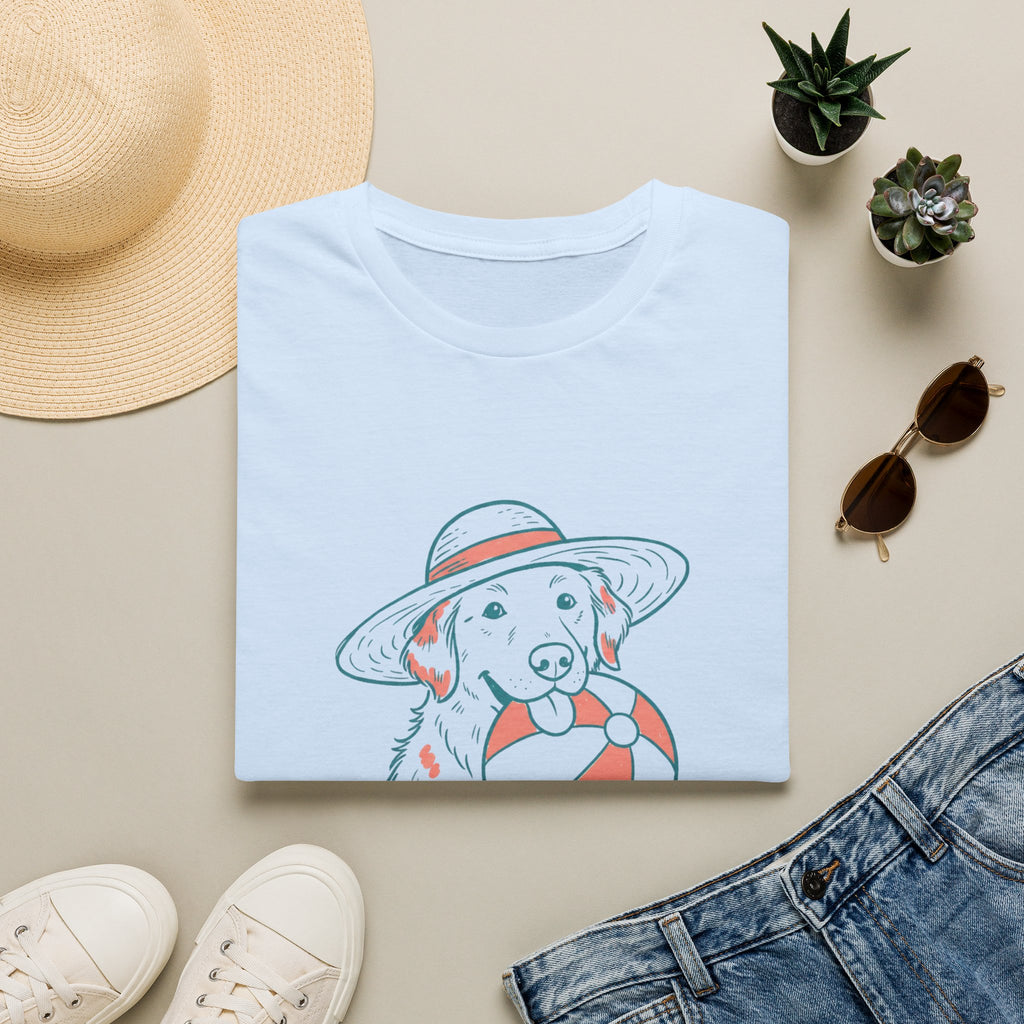 Beach Ball Golden T-Shirt