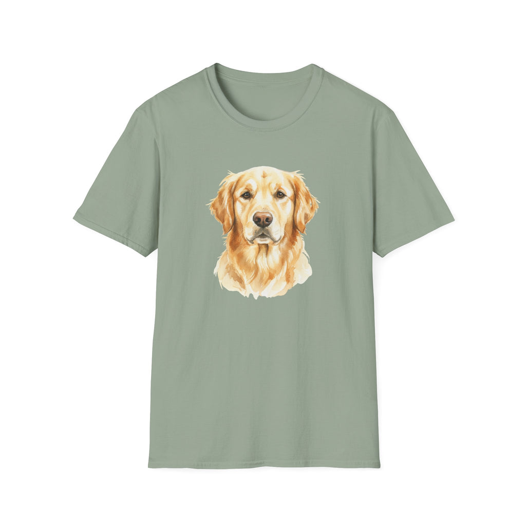 Watercolor Golden T-Shirt