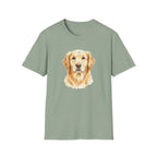 Watercolor Golden T-Shirt