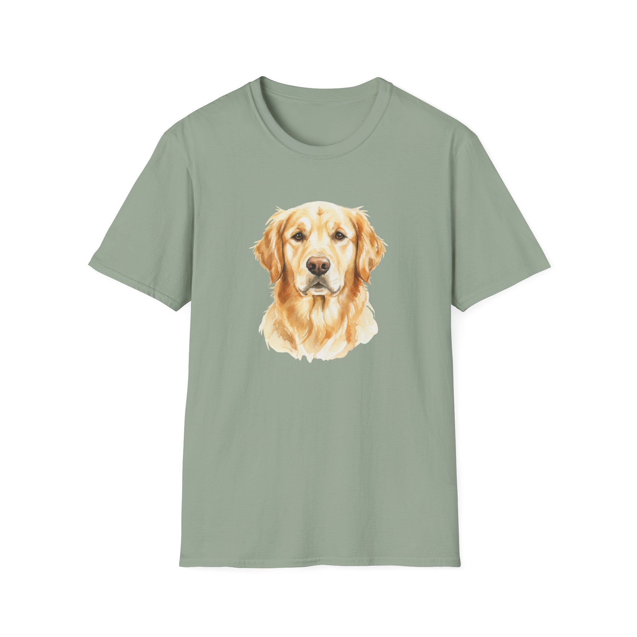 Watercolor Golden T-Shirt