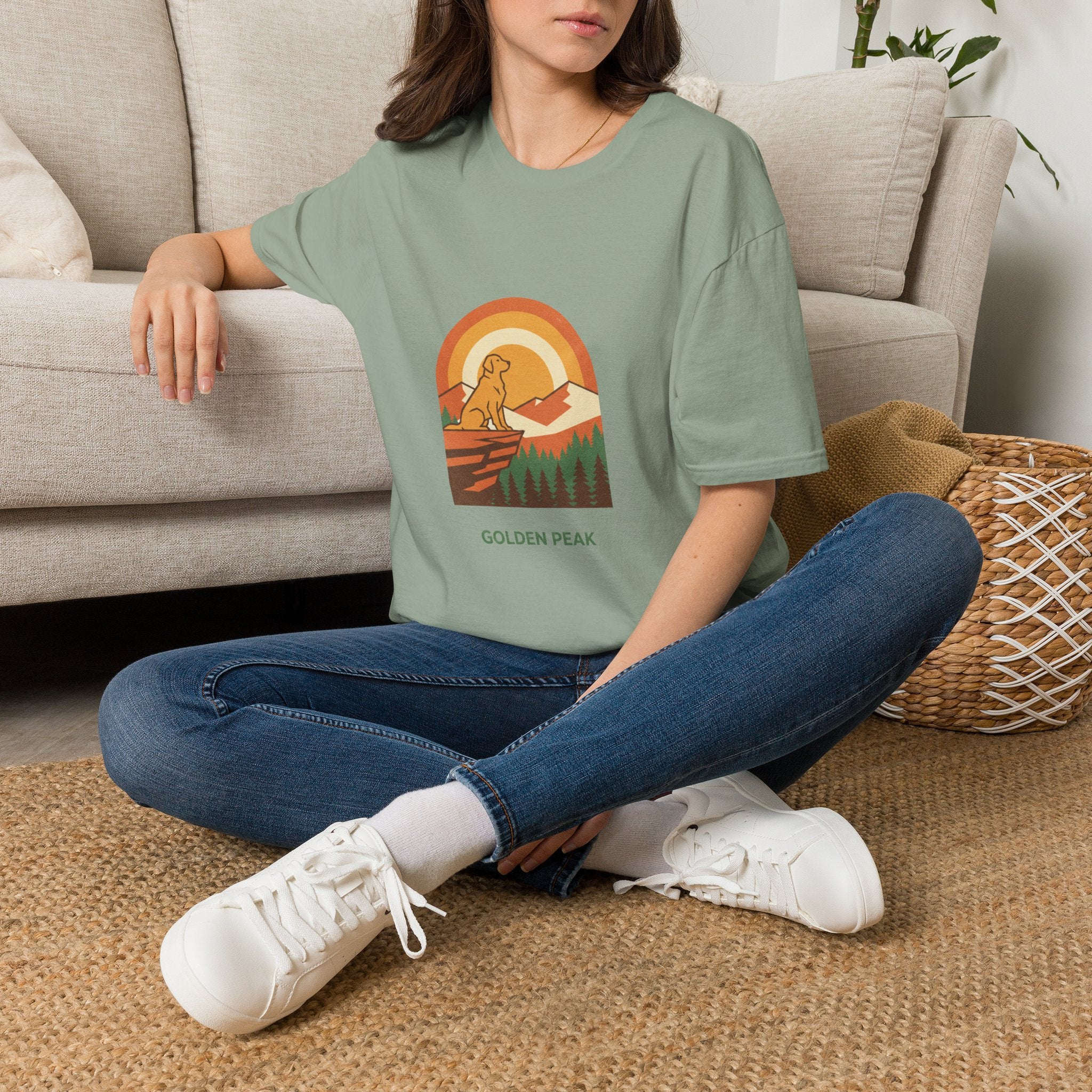 Golden Peak T-Shirt