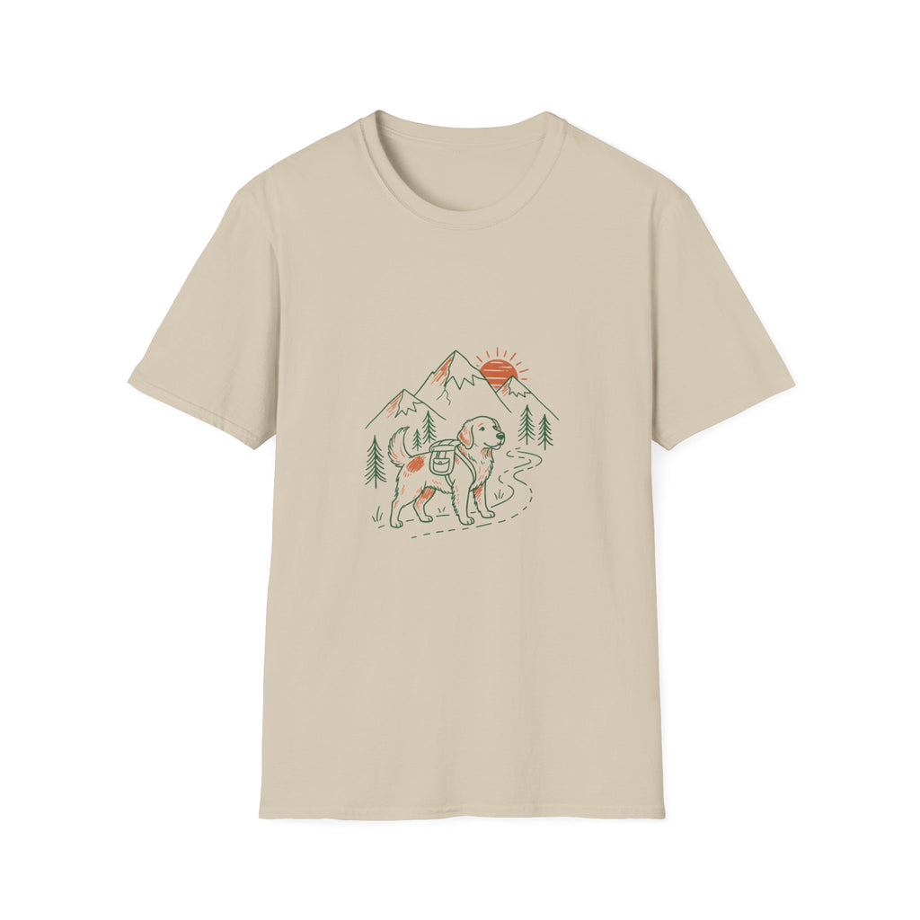 Hiking Golden T-Shirt