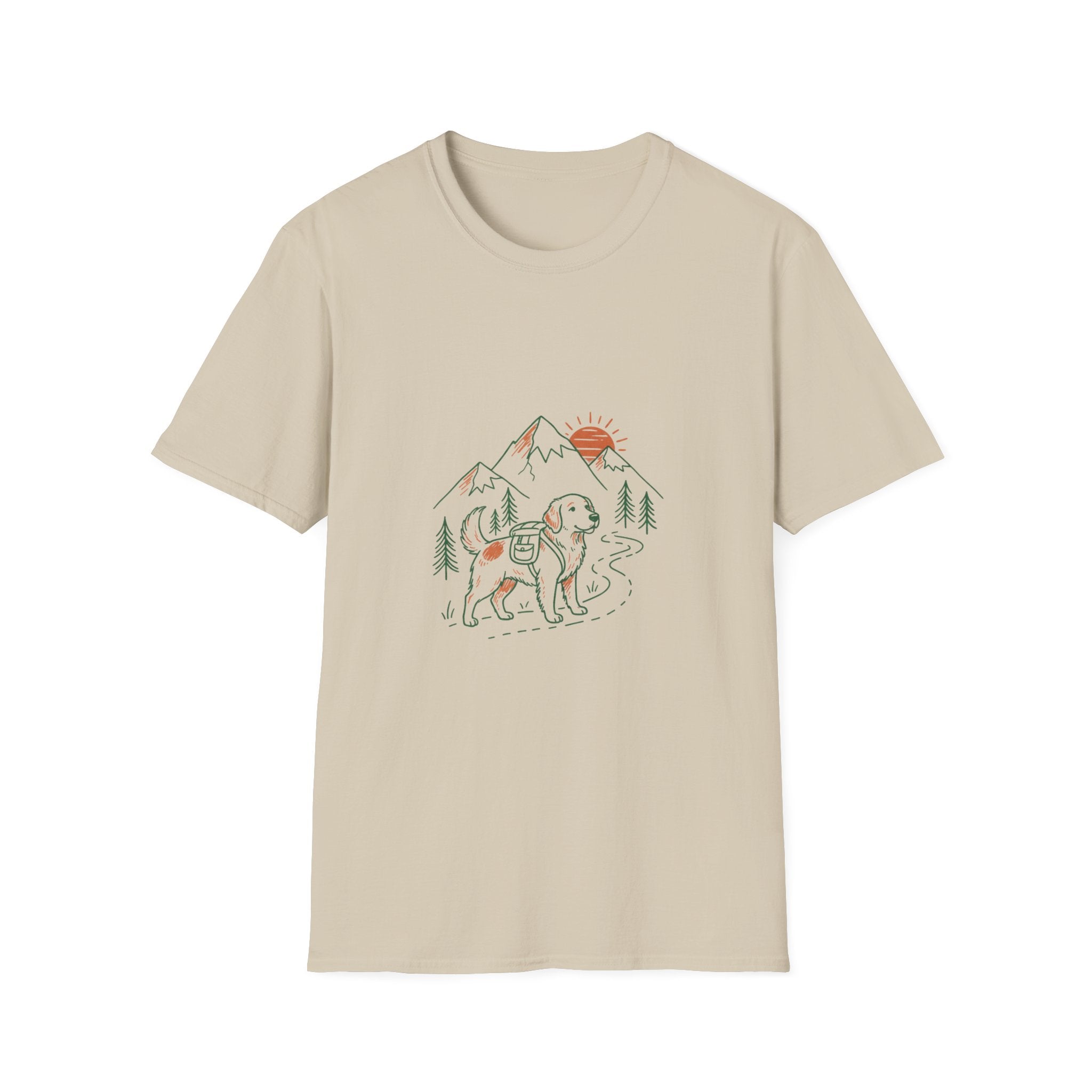 Hiking Golden T-Shirt