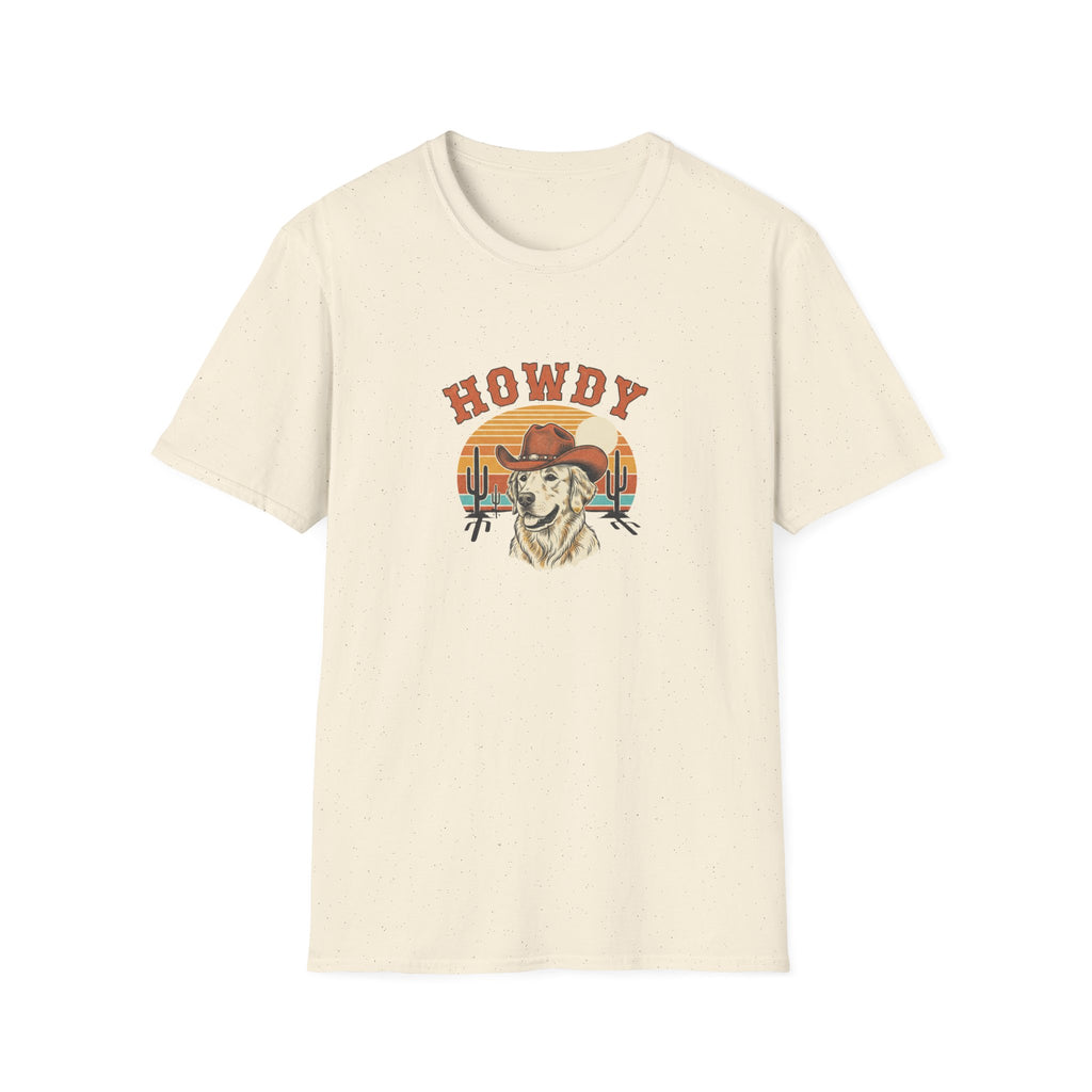 Howdy Golden T-Shirt
