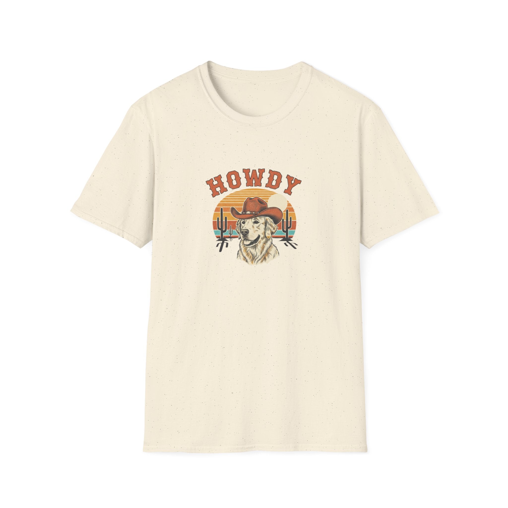 Howdy Golden T-Shirt