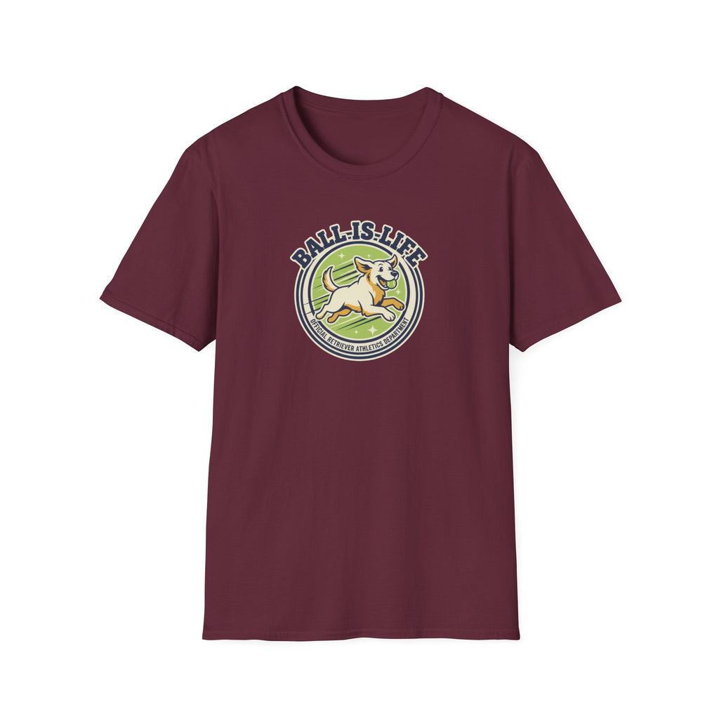 Ball Is Life Dog T-Shirt