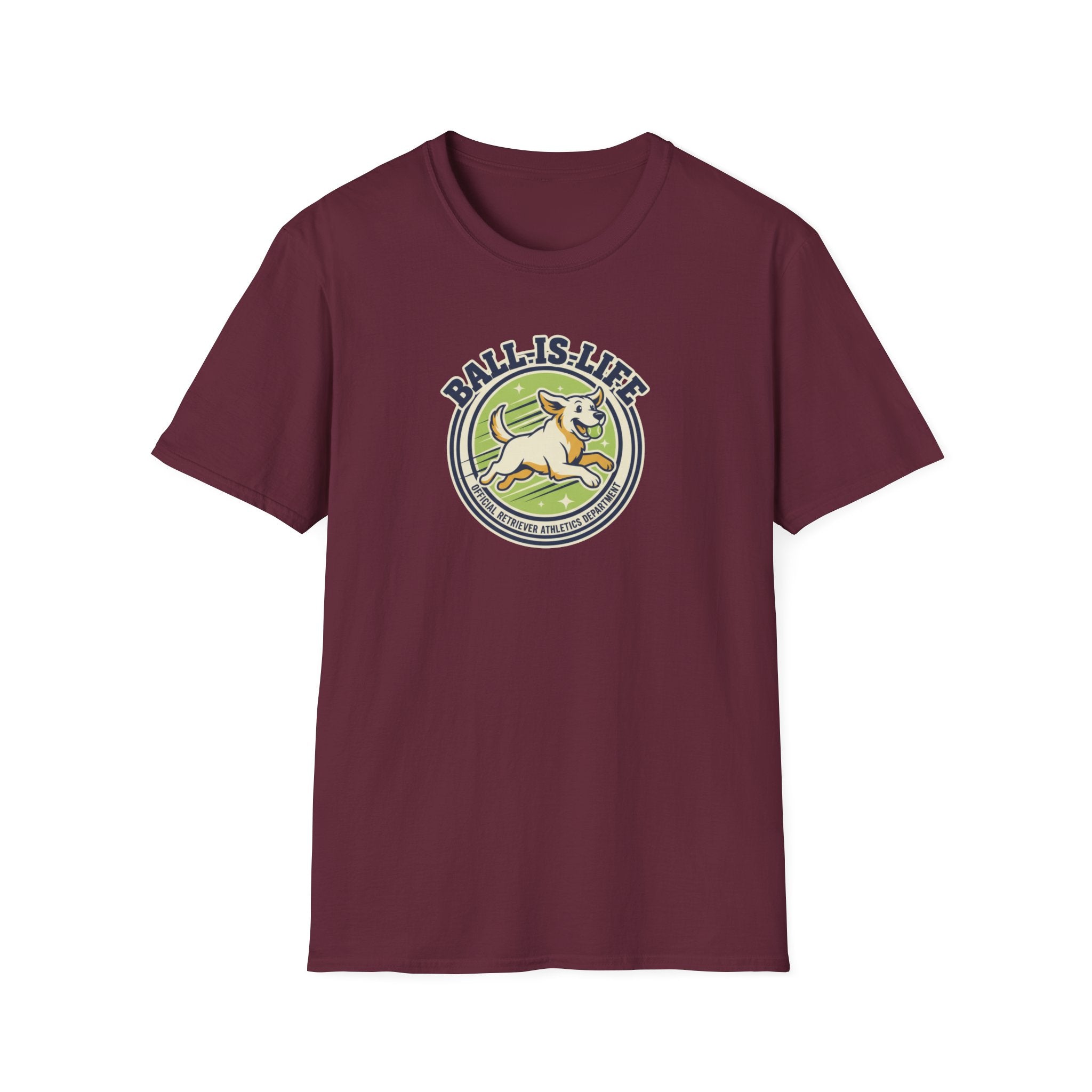 Ball Is Life Dog T-Shirt