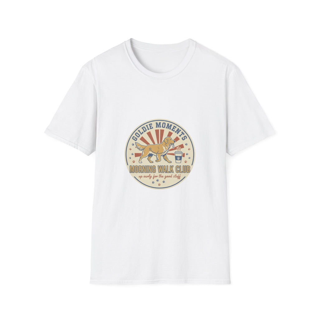 Morning Dog Walks T-Shirt