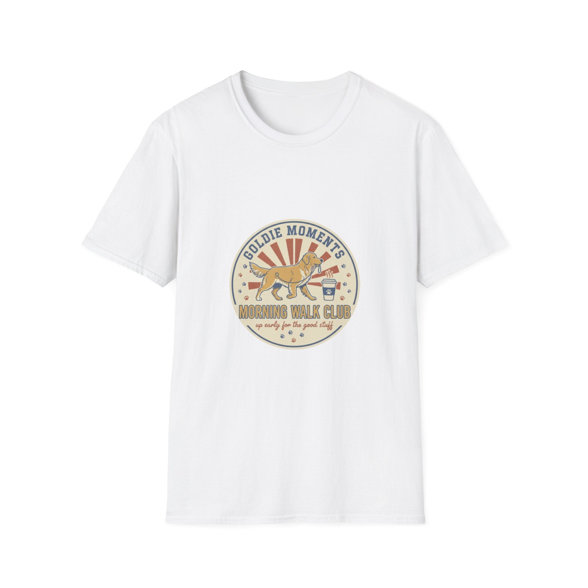Morning Dog Walks T-Shirt