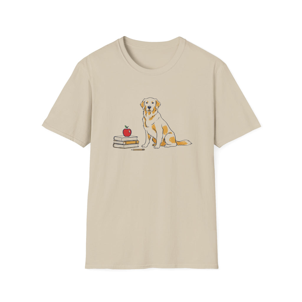 Smart Golden T-Shirt