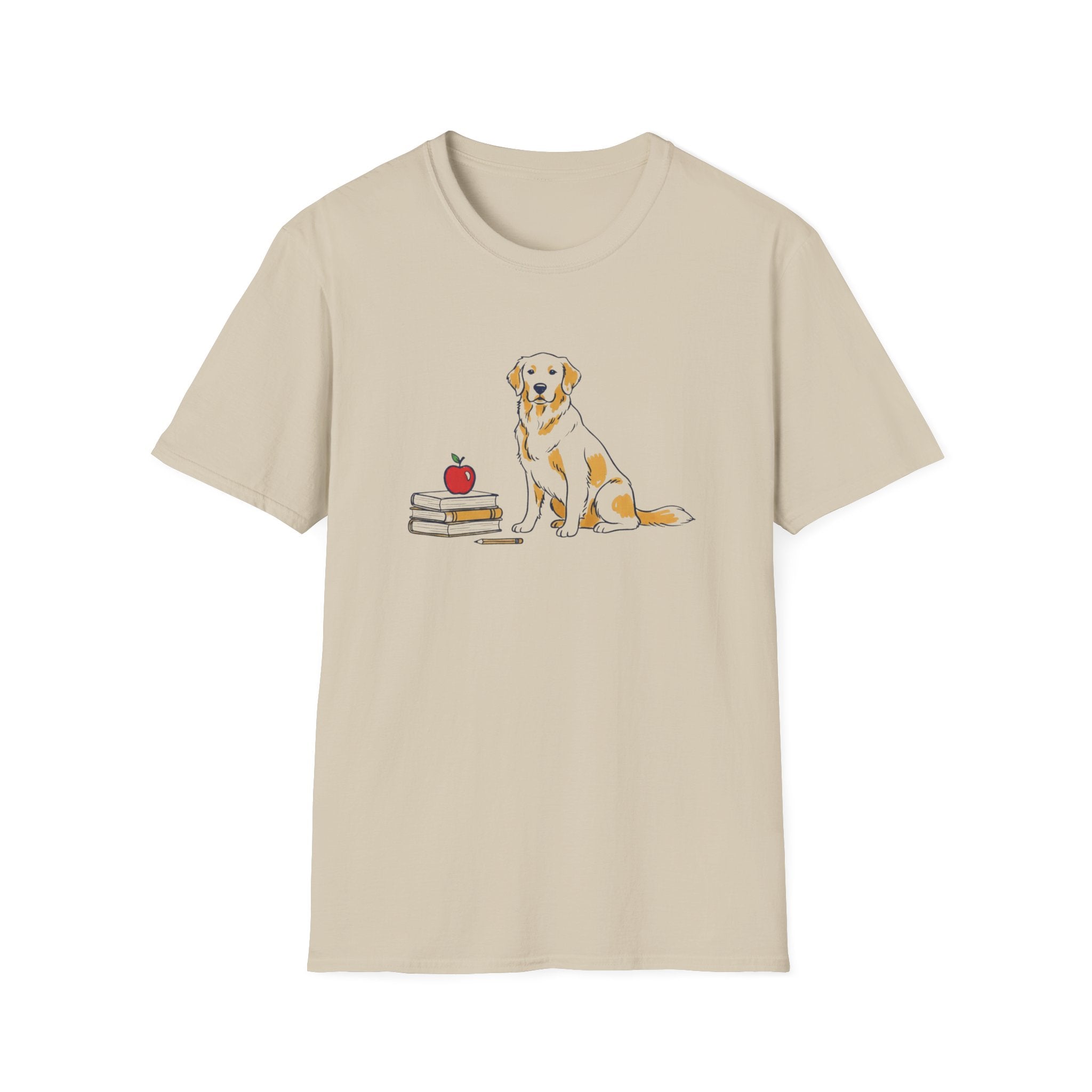 Smart Golden T-Shirt