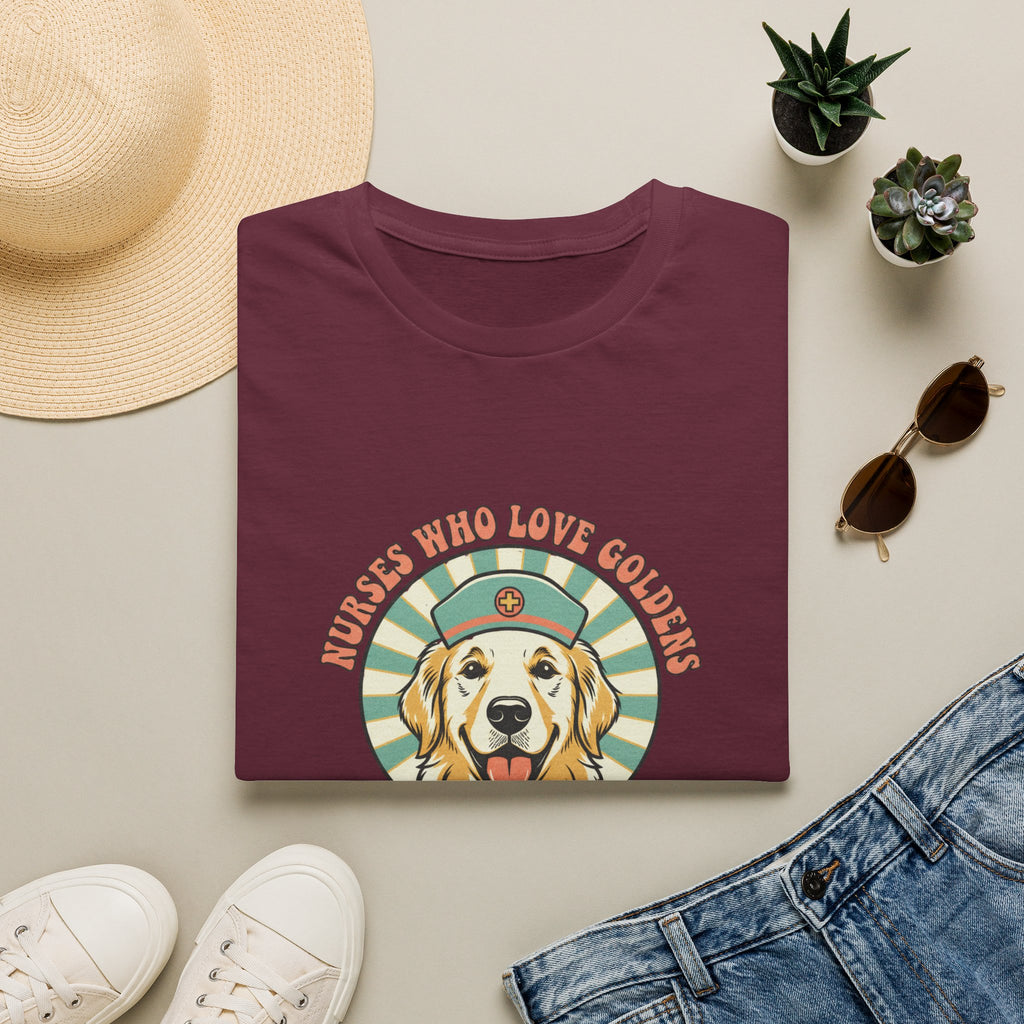 Nurses Love Goldens T-Shirt