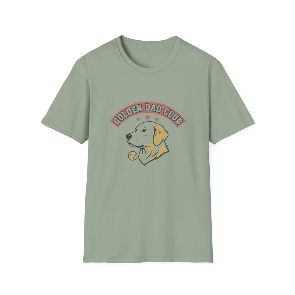 Golden Dad Club T-Shirt