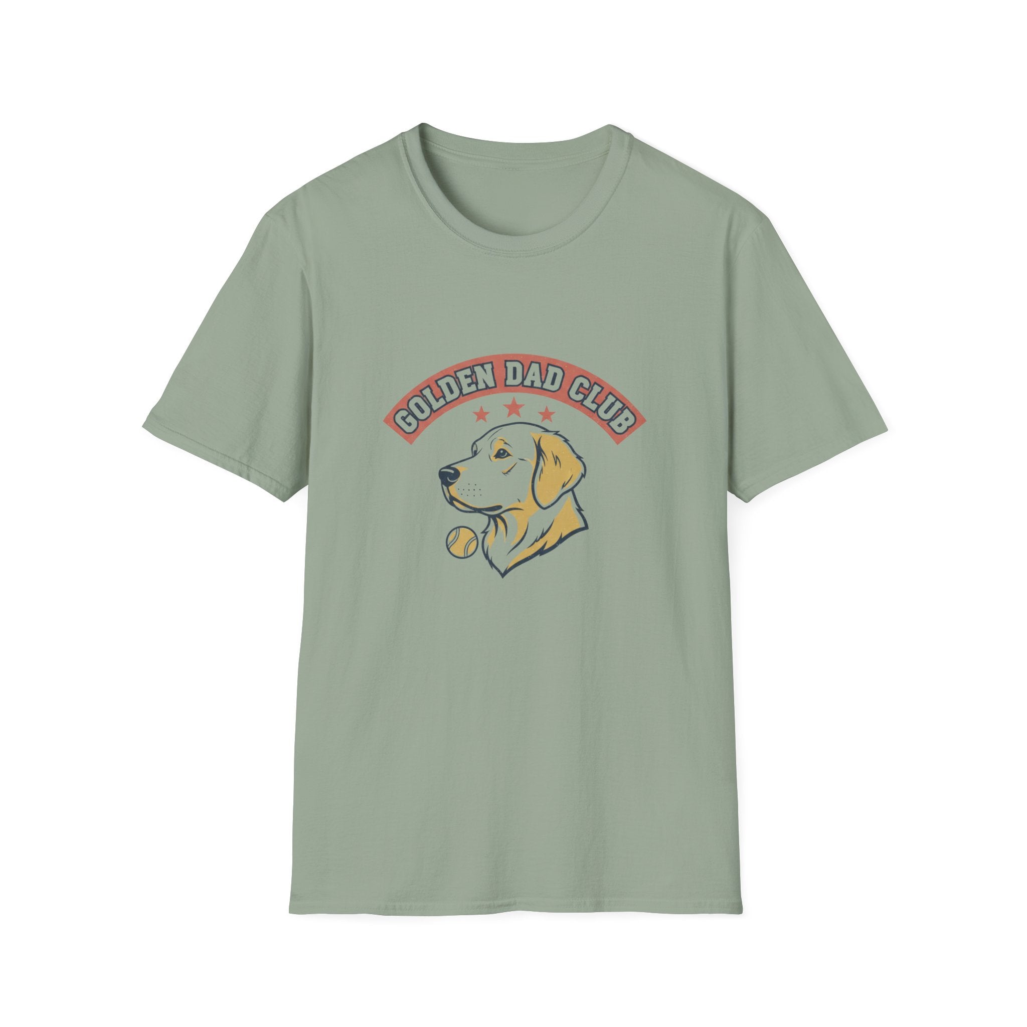 Golden Dad Club T-Shirt