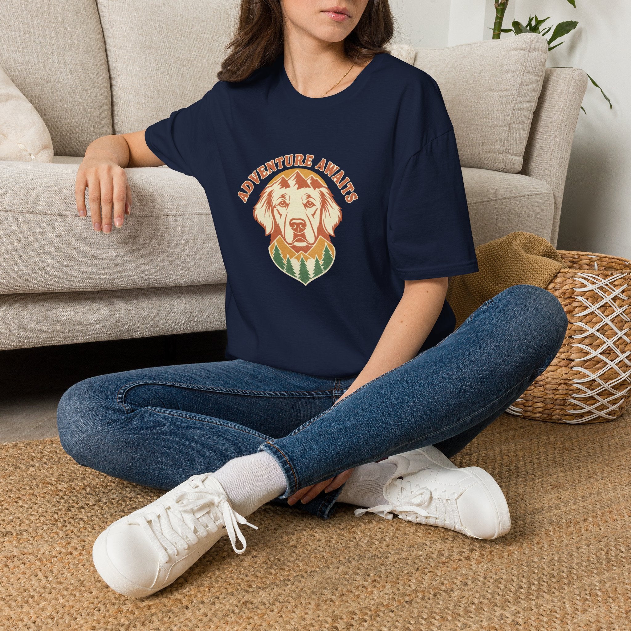 Adventure Awaits Mountain T-Shirt