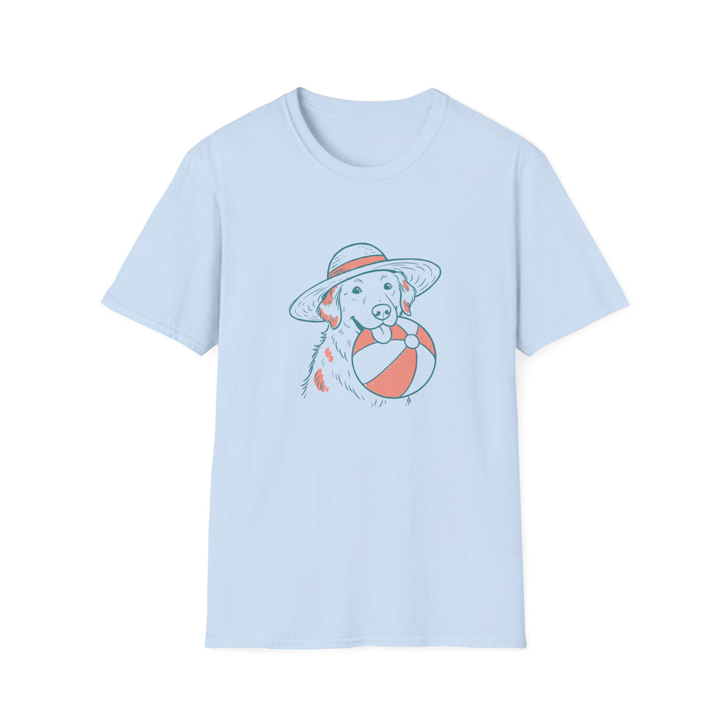 Beach Ball Golden T-Shirt