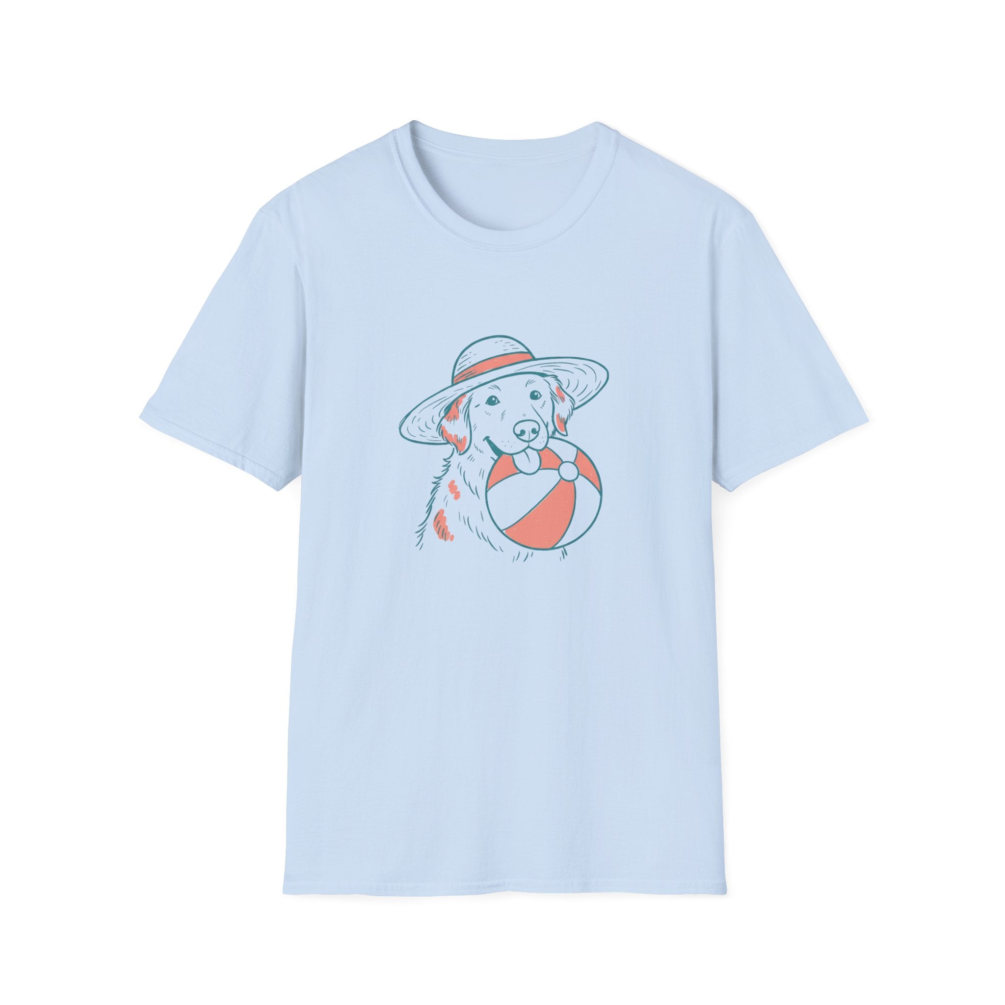 Beach Ball Golden T-Shirt