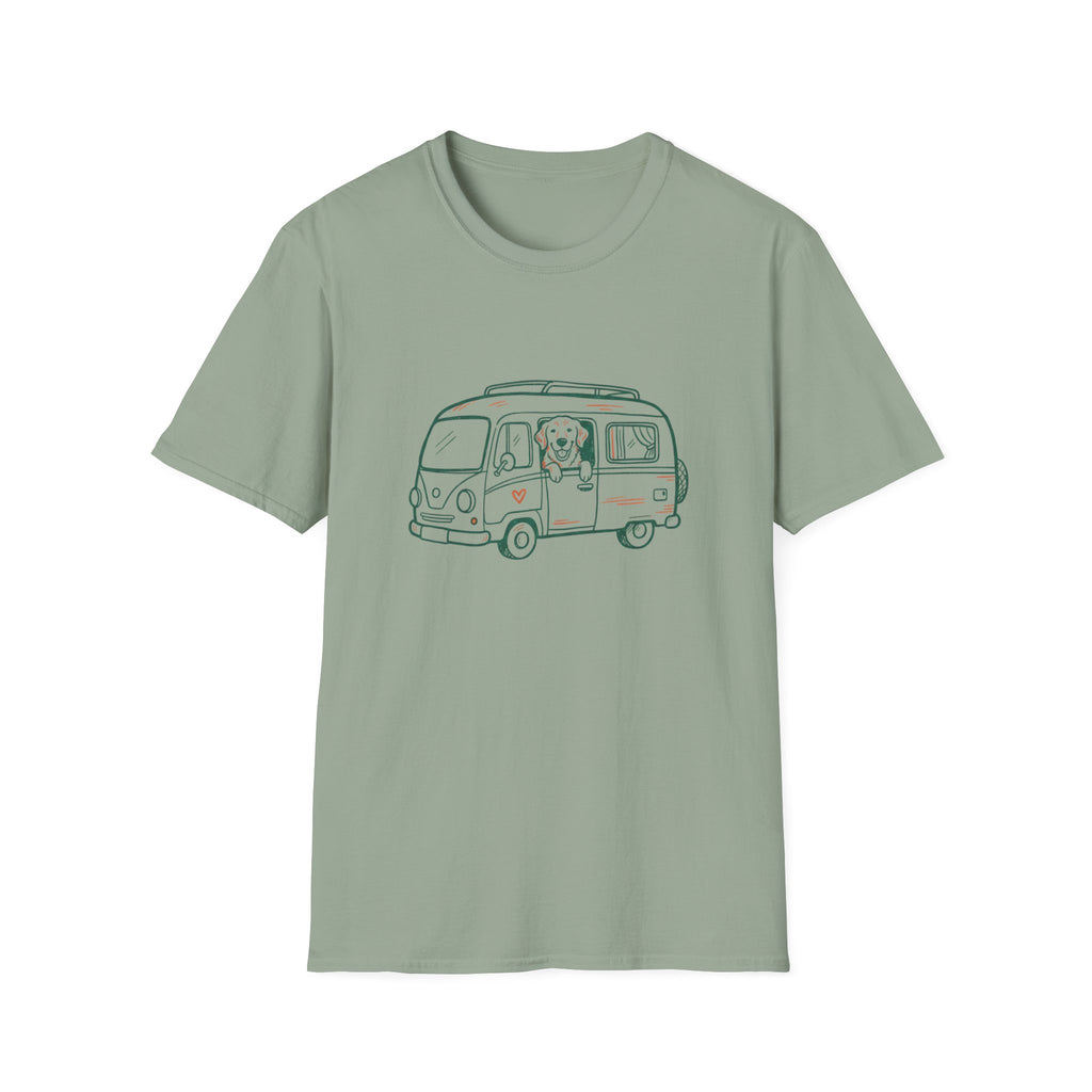 Van Life Golden T-Shirt