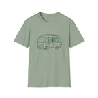 Van Life Golden T-Shirt