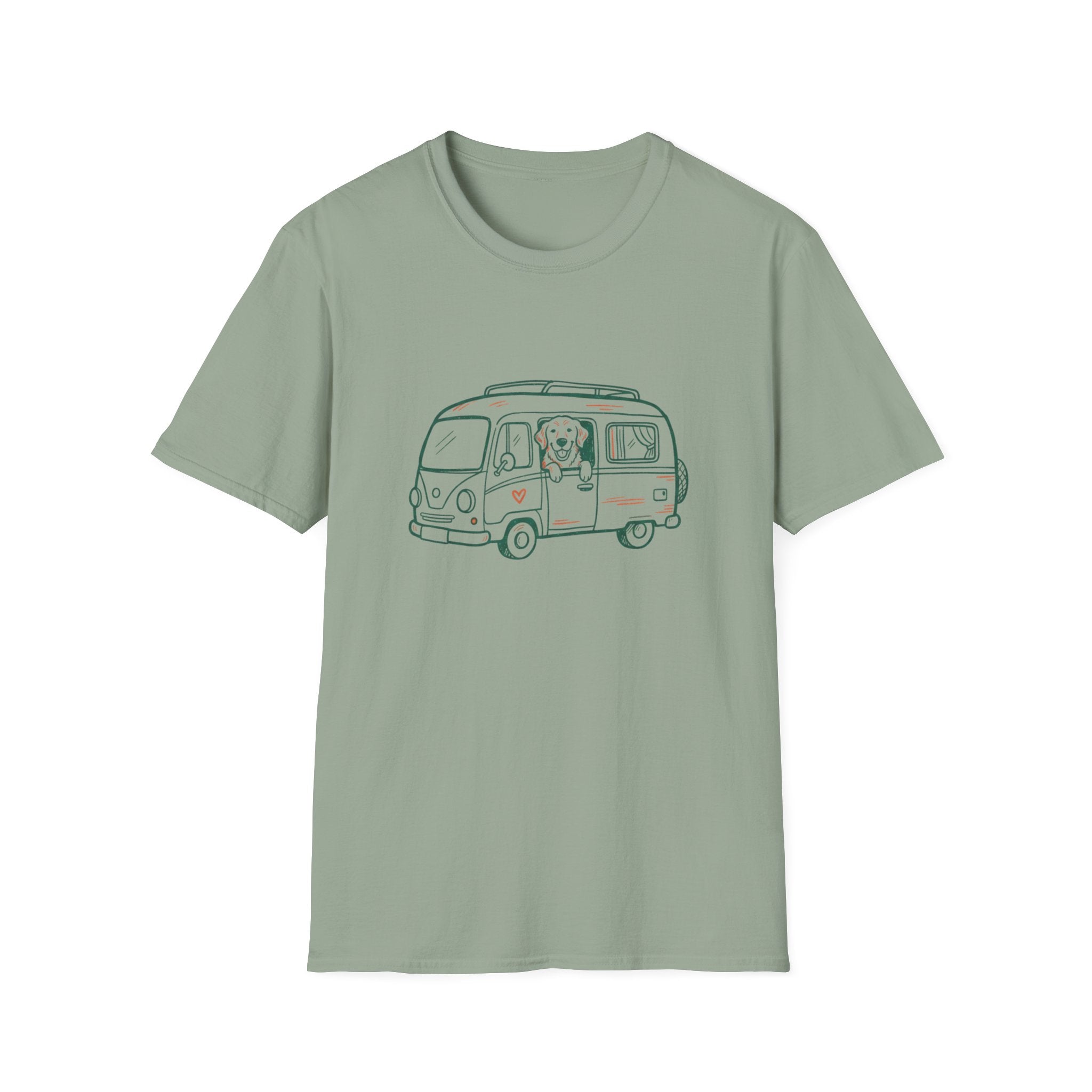Van Life Golden T-Shirt
