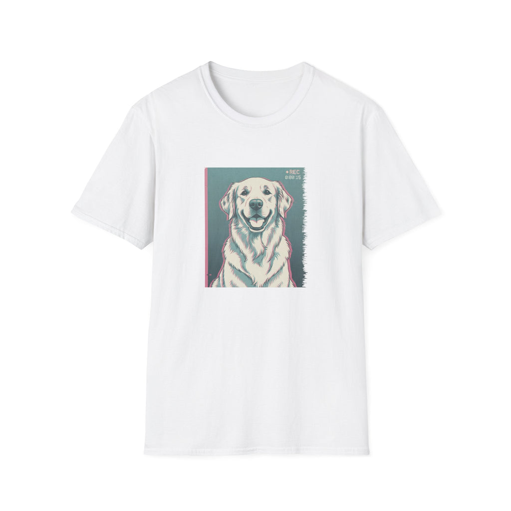 Vintage Golden T-Shirt
