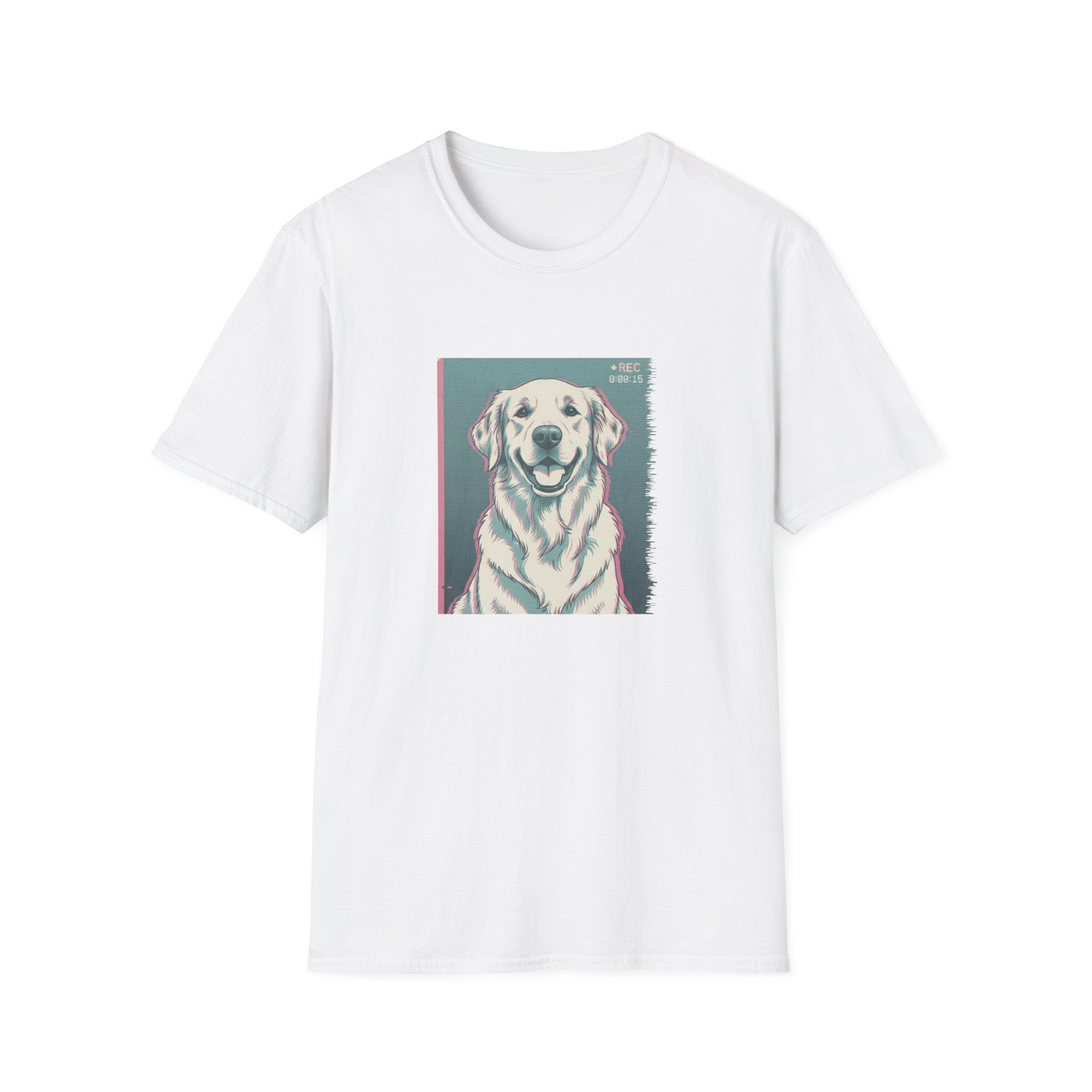 Vintage Golden T-Shirt