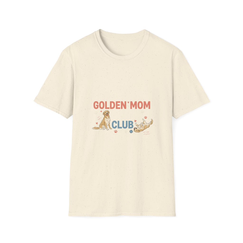 Golden Mom Club T-Shirt