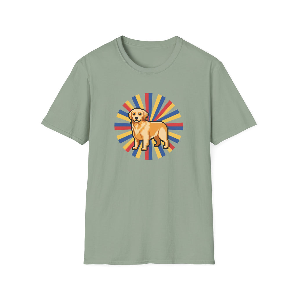 Pixel Golden T-Shirt