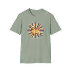 Pixel Golden T-Shirt