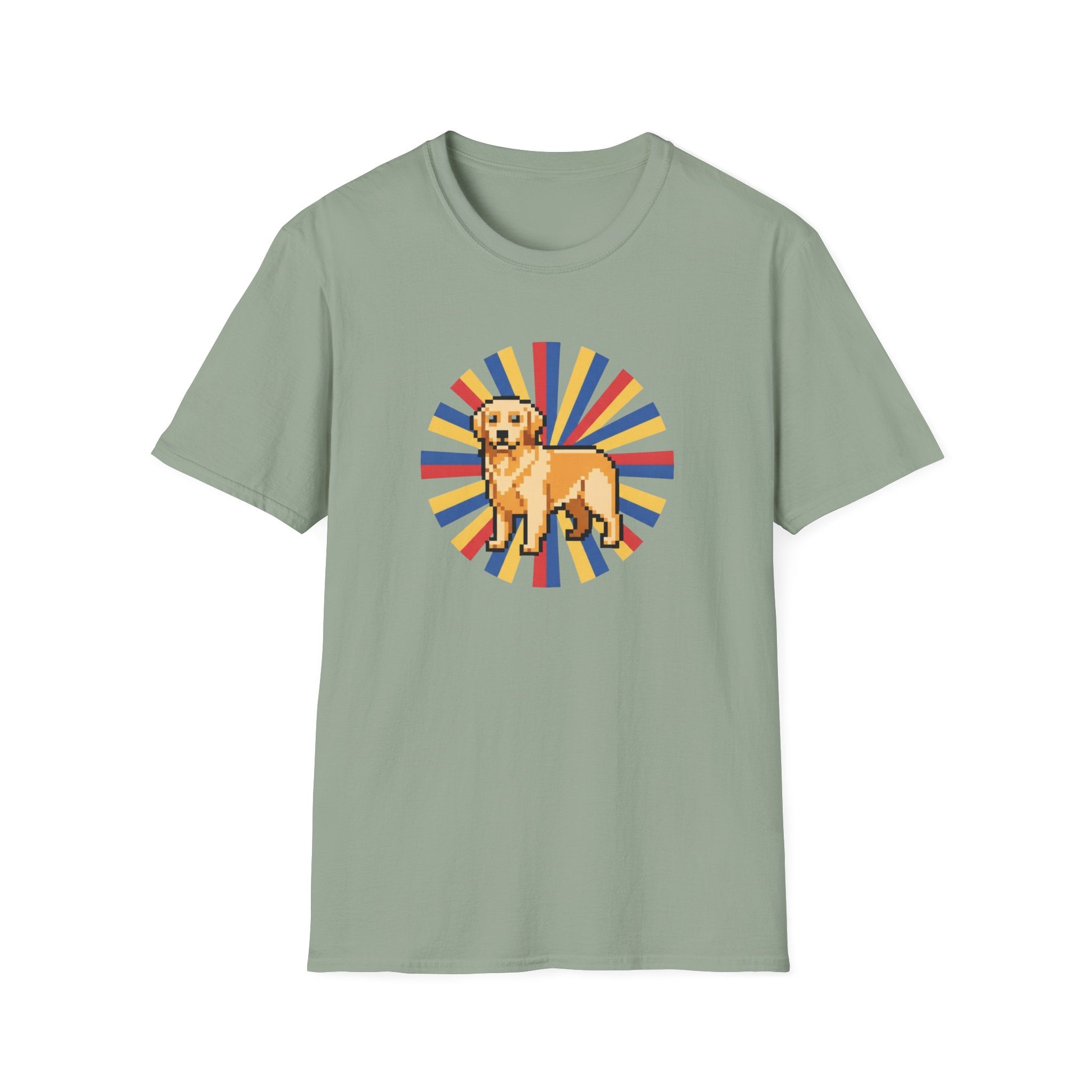 Pixel Golden T-Shirt