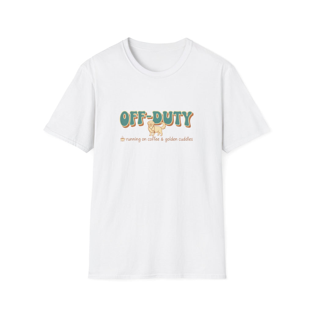 Off Duty Golden T-Shirt