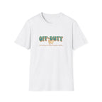 Off Duty Golden T-Shirt
