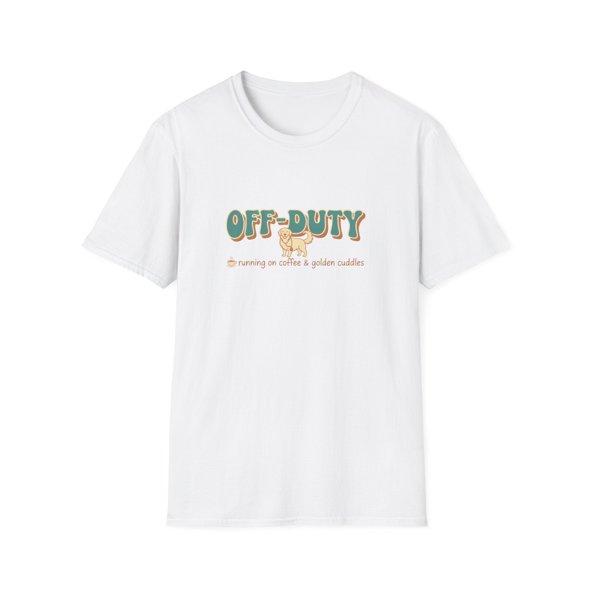 Off Duty Golden T-Shirt