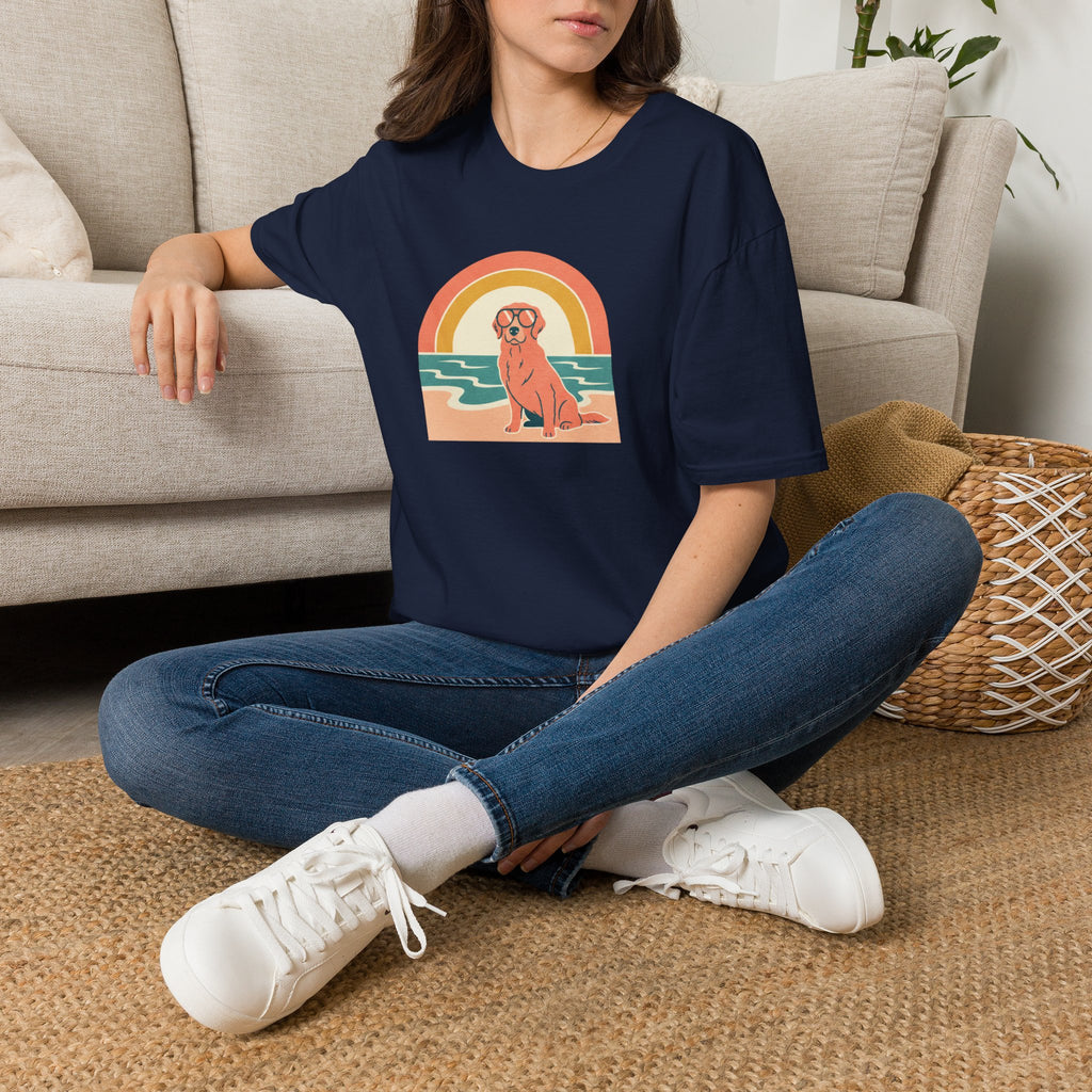 Sunny Beach Golden T-Shirt
