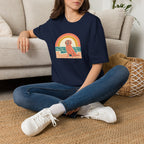 Sunny Beach Golden T-Shirt