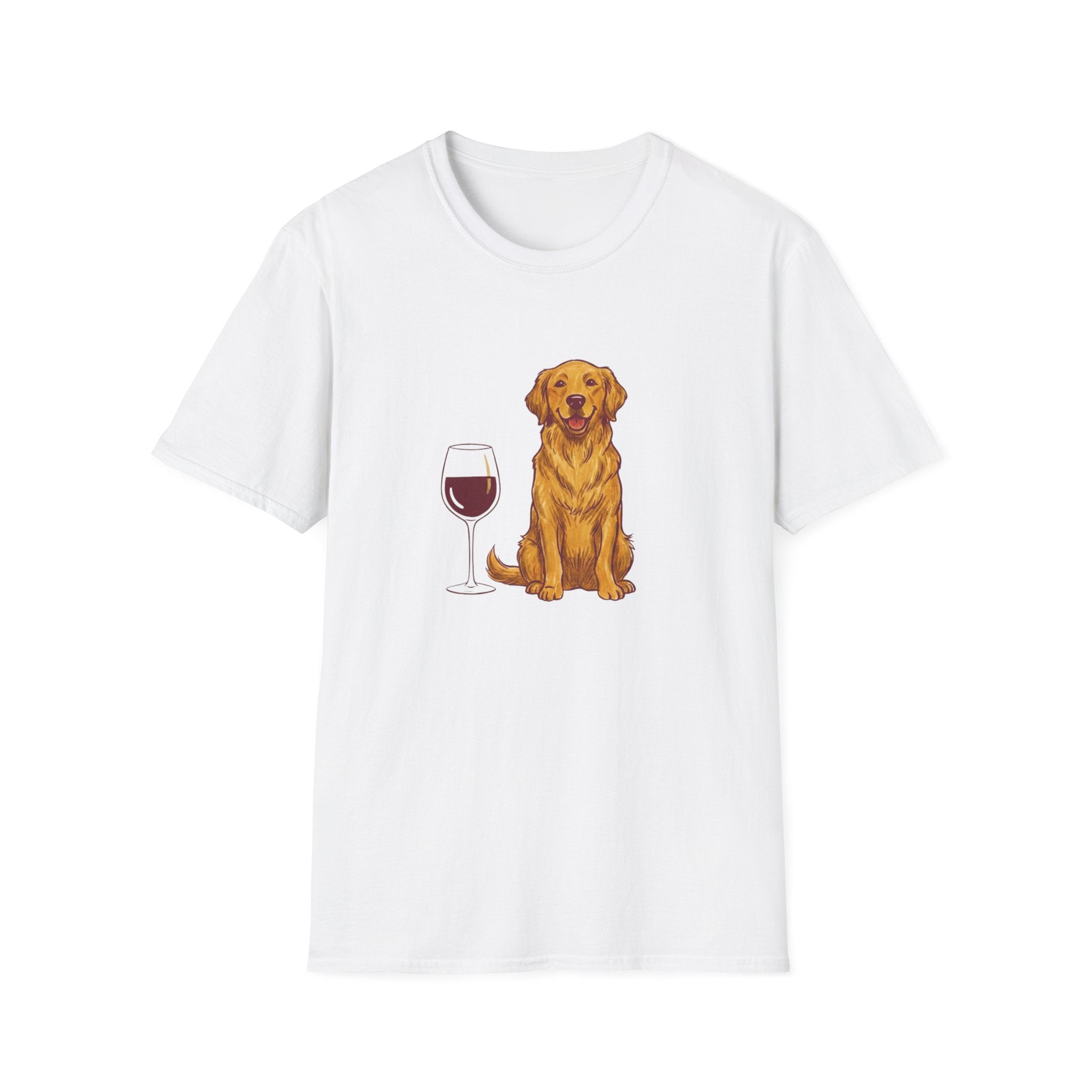 Golden Wine T-Shirt