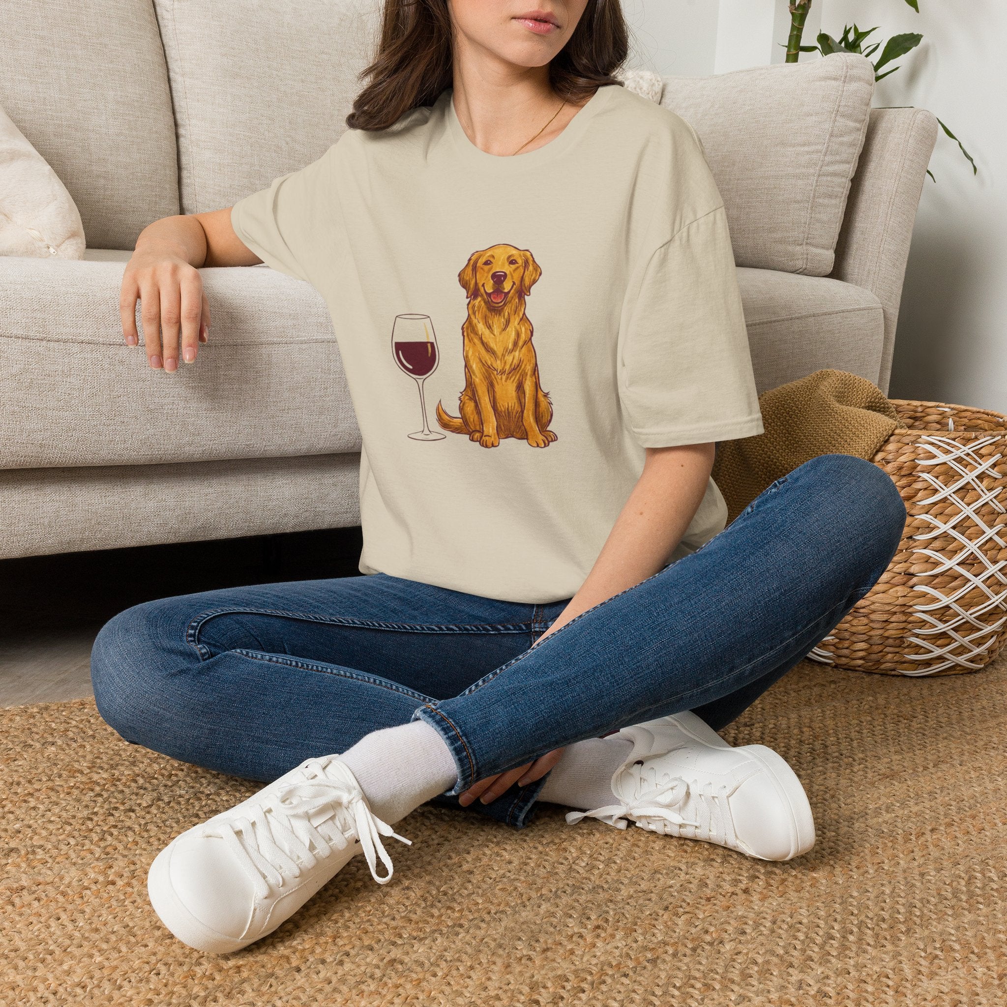 Golden Wine T-Shirt