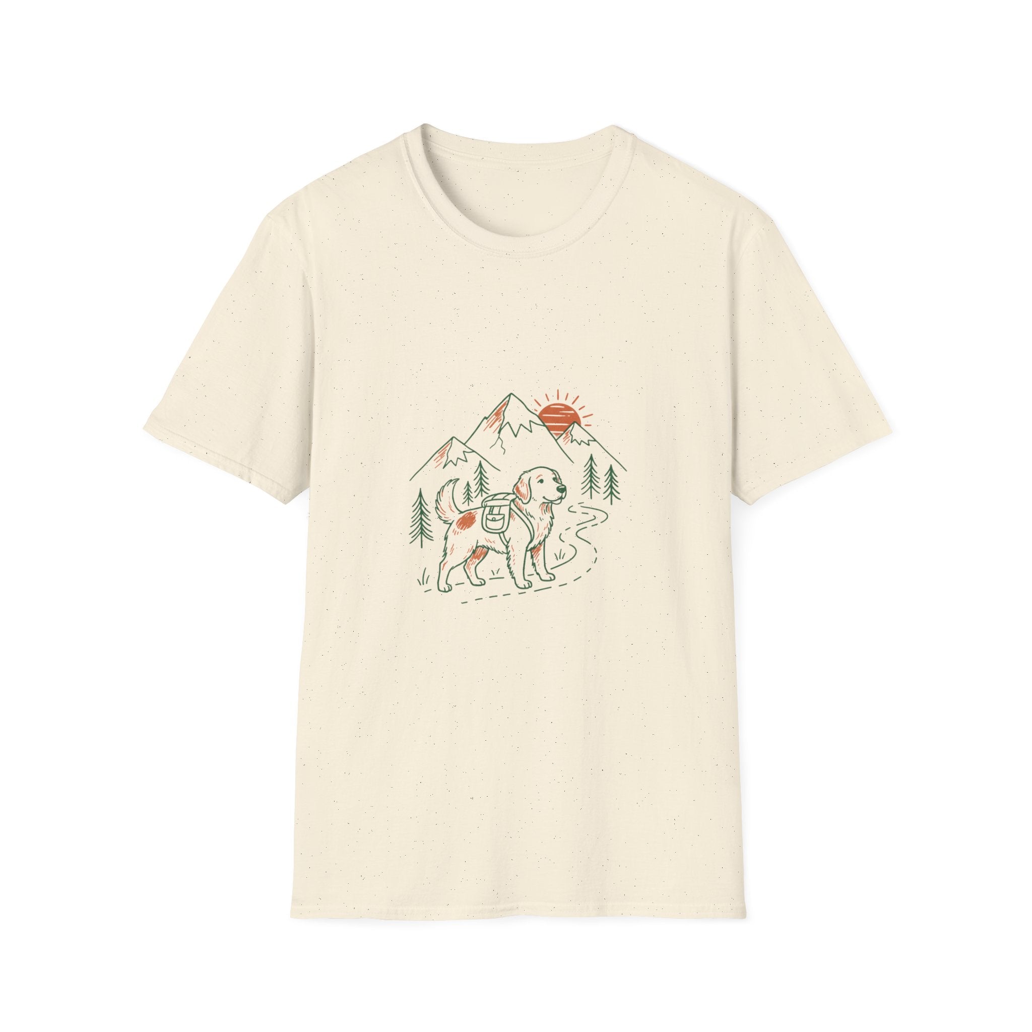 Hiking Golden T-Shirt