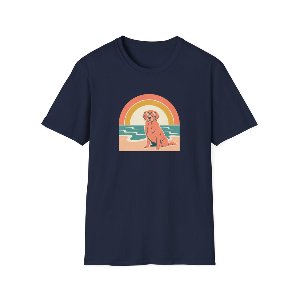 Sunny Beach Golden T-Shirt