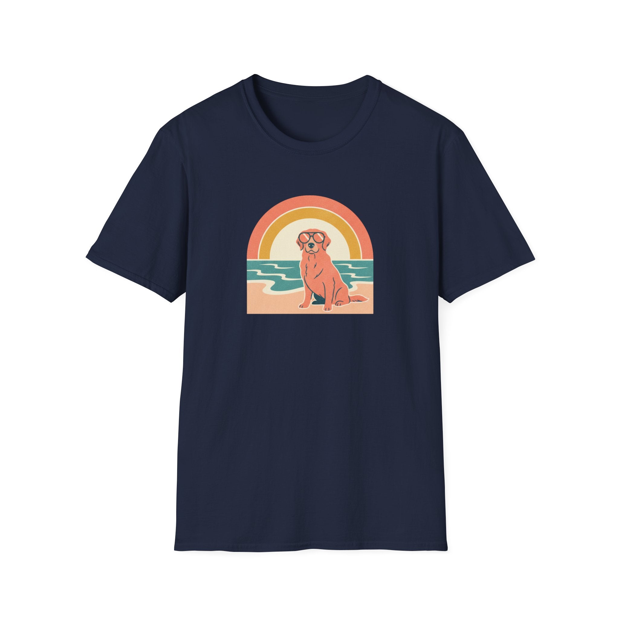 Sunny Beach Golden T-Shirt