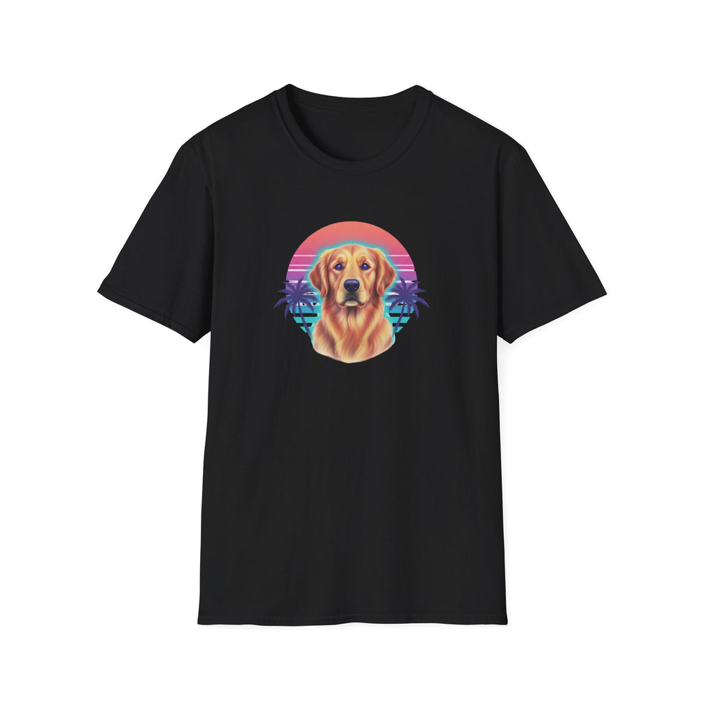 Holographic Golden T-Shirt